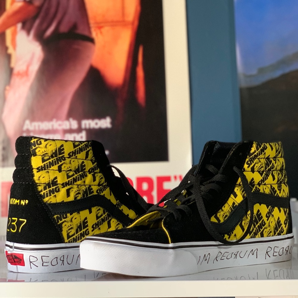 The Shining Vans High Tops (Exclusive)